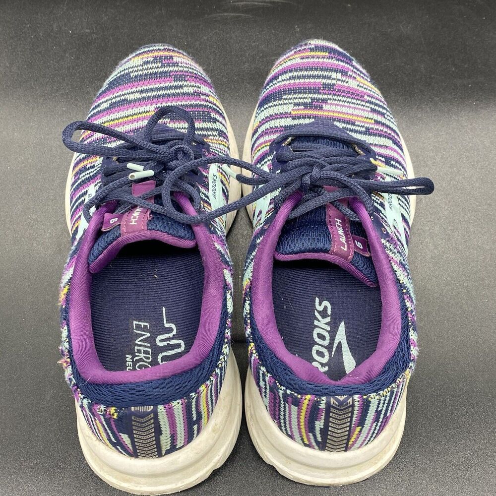 Brooks Launch 6 1202851B423 Womens 6 running athletic knit casual - Picture 6 of 8